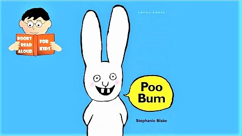 Poo Bum by Stephanie Blake - children's story bedt...
