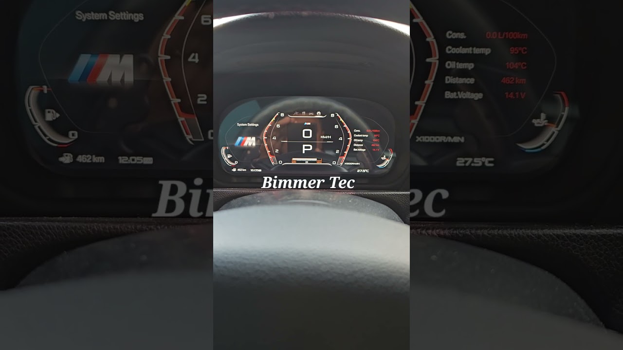 Bmw e92 M3 Digital Cluster 👌  ♥️