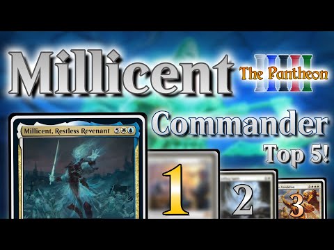 millicent mtg commander deck Innistrad: Crimson Vow create a 1/1 white Spirit creature token with flying. Innistrad: Crimson Vow Millicent, Restless