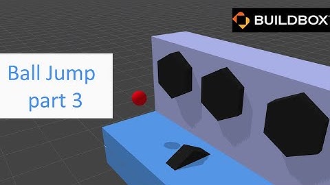 Making ball jump on buildbox 3, part 3
