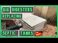 How To Replace Septic Tank With a  Biofil Bio Digester In 2020