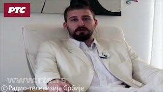Predstavljanje predsedničkih kandidata -  Luka Maksimović