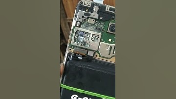 Mi note 5 display light jumper