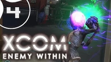 XCOM: Enemy Within - Second Wave [HD] Playthrough part 4 (Operation Crimson Future)
