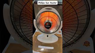 Philips Sun Heater with Carbon Element carbon element philips heater electric foryou