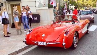 Millionaires Luxury Lifestyle | Monaco Car Spotting Day & Night 2023 | Supercars