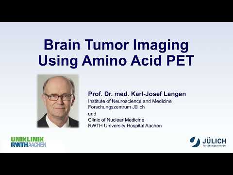 Brain Tumor Imaging Using Amino Acid PET - video from Telix Pharmaceuticals