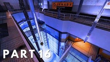 Black Mesa Definitive Edition Walkthrough Gameplay Part 16 - Lambda Core - Hard
