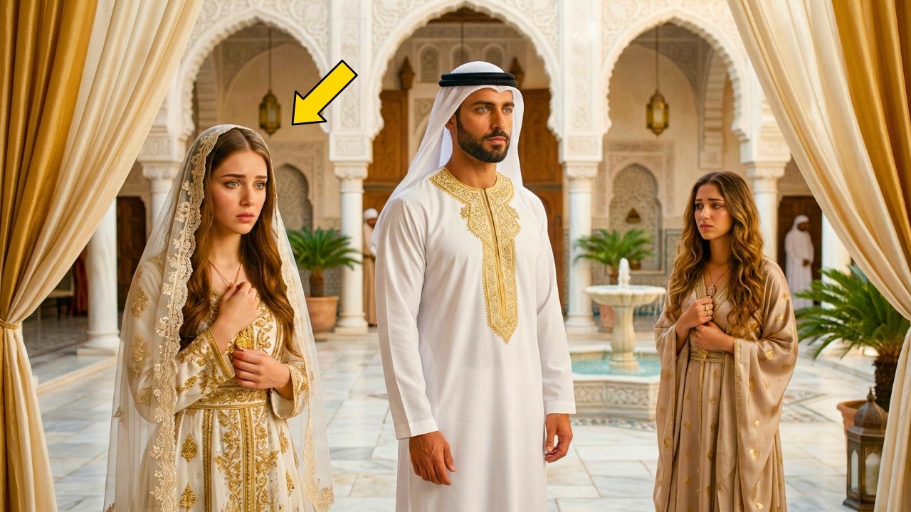 ZNIKNĘŁA W DNIU ŚLUBU. ARABSKI KSIĄŻĘ POŚLUBIŁ JEJ BLIŹNIACZKĘ. PIERWSZEJ NOCY ON…