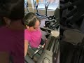 Resumen de un dia en el gym 🥰