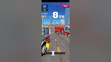 Downhill Race League - Gameplay Walkthrough Part 1 Level 1-2 (iOS, Android Gameplay)