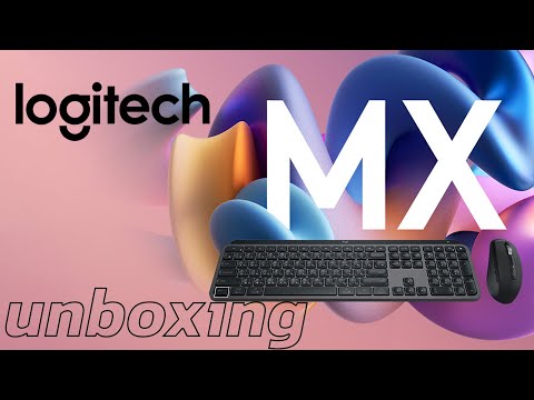 Unboxing and Review of Logitech MX Keys Mini Keyboard and Logi