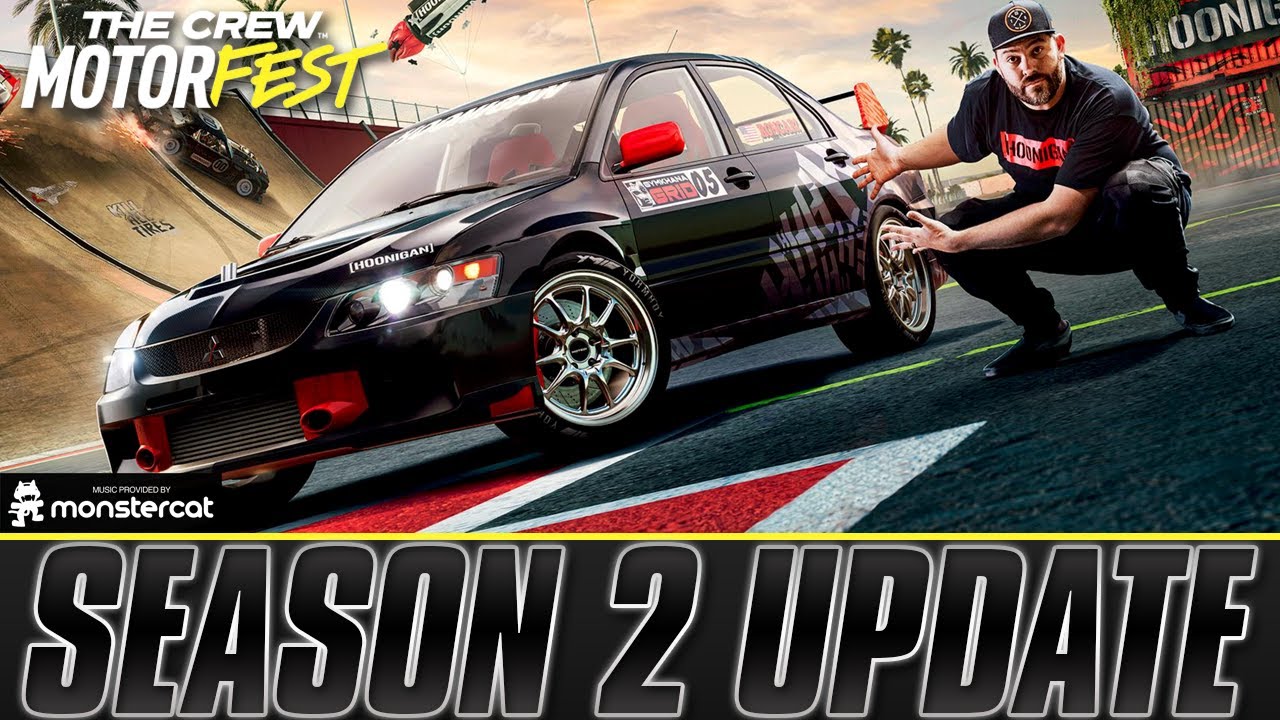 The Crew Motorfest Season 2 and New Patch Available Today