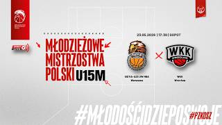 ISETIA-AZS UW MBA Warszawa - WKK Wrocław (Finał MMP U15M) (półfinał)