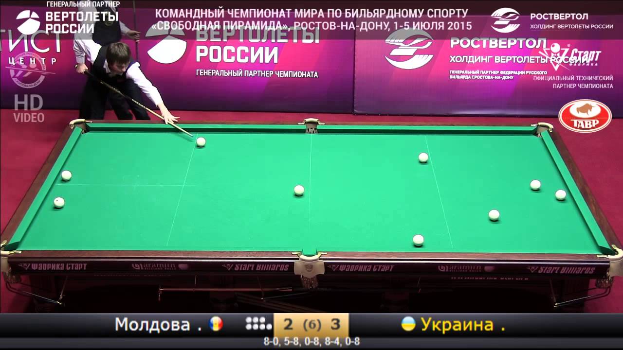 Крыжановский/Унтилов MDA 1 - UKR 1 Новосад/Пивченко КЧМ2015