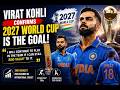 VIRAT KOHLI CONFIRMS 2027 WORLD CUP IS THE GOAL! | IDNews