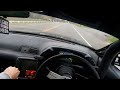 FIRST DRIVE IN 600HP ATTACK R32 GTR! *HKS SINGLE TURBO*