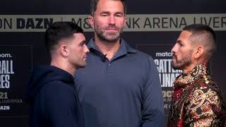 CATTERALL VS LINARES FACE OFF HD 1080p