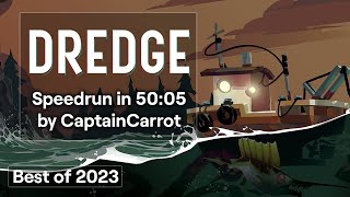 Dredge - Best of 2023 Showcase- GDQ Hotfix Speedruns