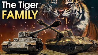 The Tiger Family / War Thunder