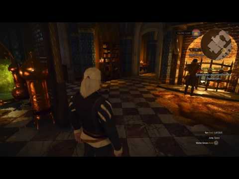 The Witcher 3 Yennefer's Portal (Easter Egg)