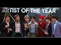 ردة فعل الايدولز على بكاء و خطاب بانڨتان في حفلMAMA 2018 ردة فعل الايدولز على بكاء و خطاب بانڨتان في حفلMAMA 2018