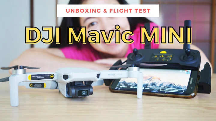 DJI Mavic Mini Unboxing & Flight Test 【Compact yet POWERful! 】