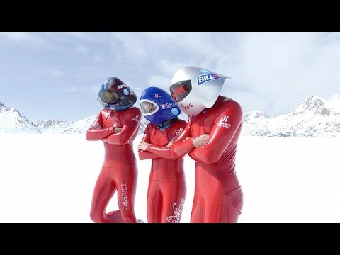 Watch: World’s fastest skiers race down slopes at 200 km per hour