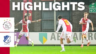 Jaydon Banel ⚽️ | Highlights Jong Ajax- FC Eindhoven | Keuken Kampioen Divisie