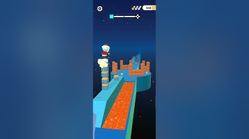 Food Cube Surfer Air Surf Android mobile And iOS Gameplay all New Video Update Video level 56/58