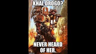 40k Lore with Ludus Infinium: The Chaos God of Bloodlust and War: Khorne