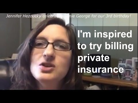 Music therapy reimbursement: I'm inspired to bill private insurance