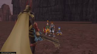 KH2FM Lingering Will CM LV1 Magic Only
