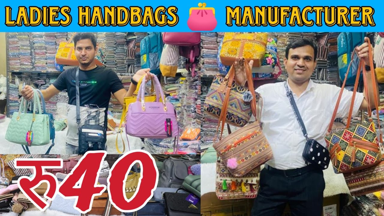 Ladies Bag at Rs 500/piece | Bag Market Madanpura | Mumbai | ID: 15346745662