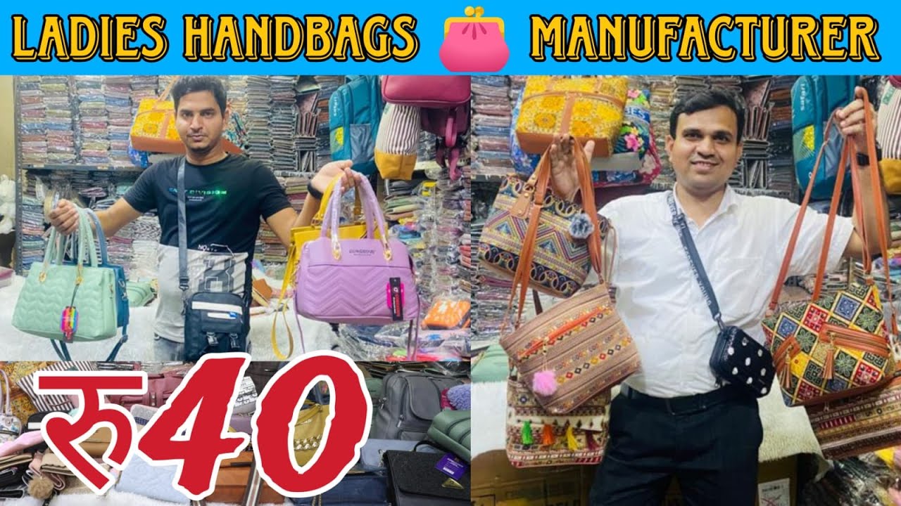 मुंबई मदनपुरा - Ladies Handbags Manufacturer in Mumbai | Ladies Clutch ...