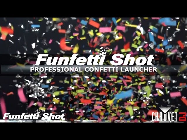 Конфетті машина CHAUVET FUNFETTI SHOT