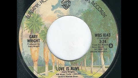 Gary wright love is alive lyrics