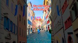 🇨🇭Wonderful exploration of Zug's old town - City of Zug / Switzerland🇨🇭