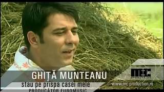 Ghita Munteanu - Stau pe prispa casei mele - DVD - Diamantul vietii mele