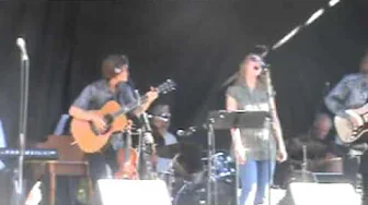 Waybacks w/ Joan Osborne and Wailin' Jennys: Melissa @ Merlefest Waybacks w/ Joan Osborne and Wailin' Jennys: Melissa @ Merlefest