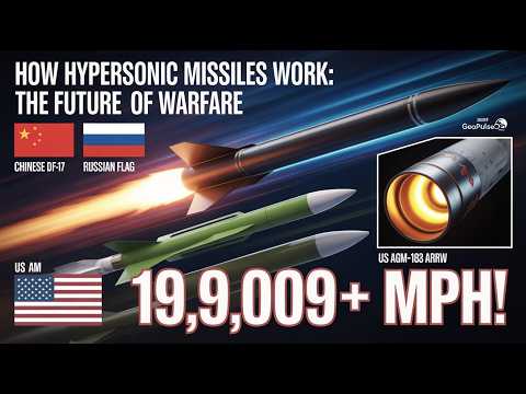 How Hypersonic Missiles