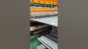 Các bác thấy loại tôn 11 sóng rêu này như thế nào? #shorts