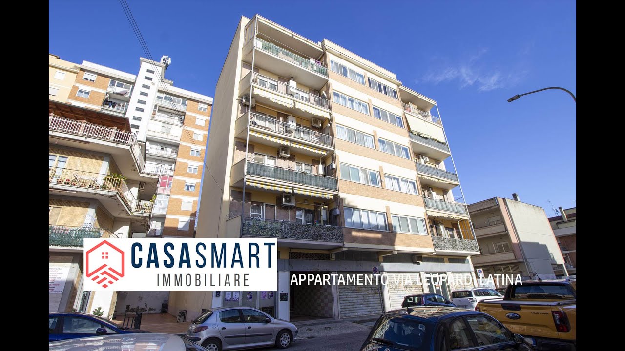 Filmato via leopardi Latina