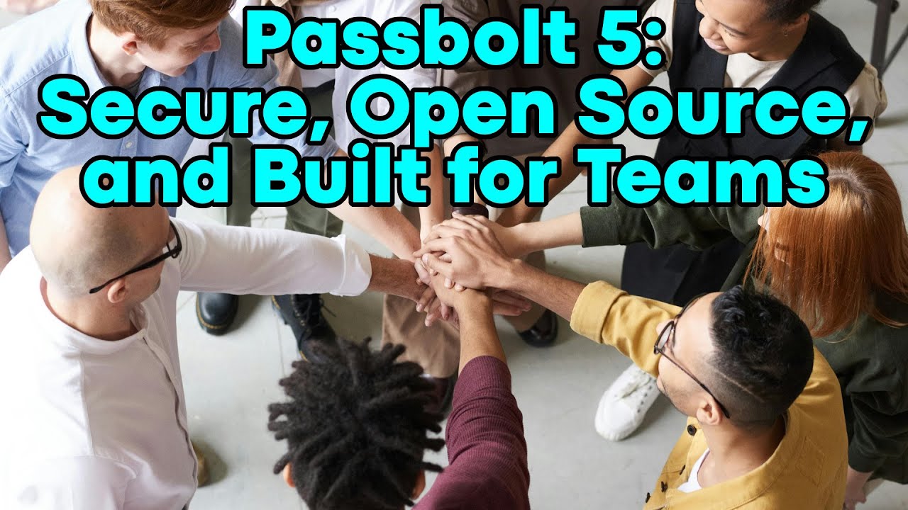 Is Passbolt 5 the Best Open Source Password Manager for Teams? - YouTube