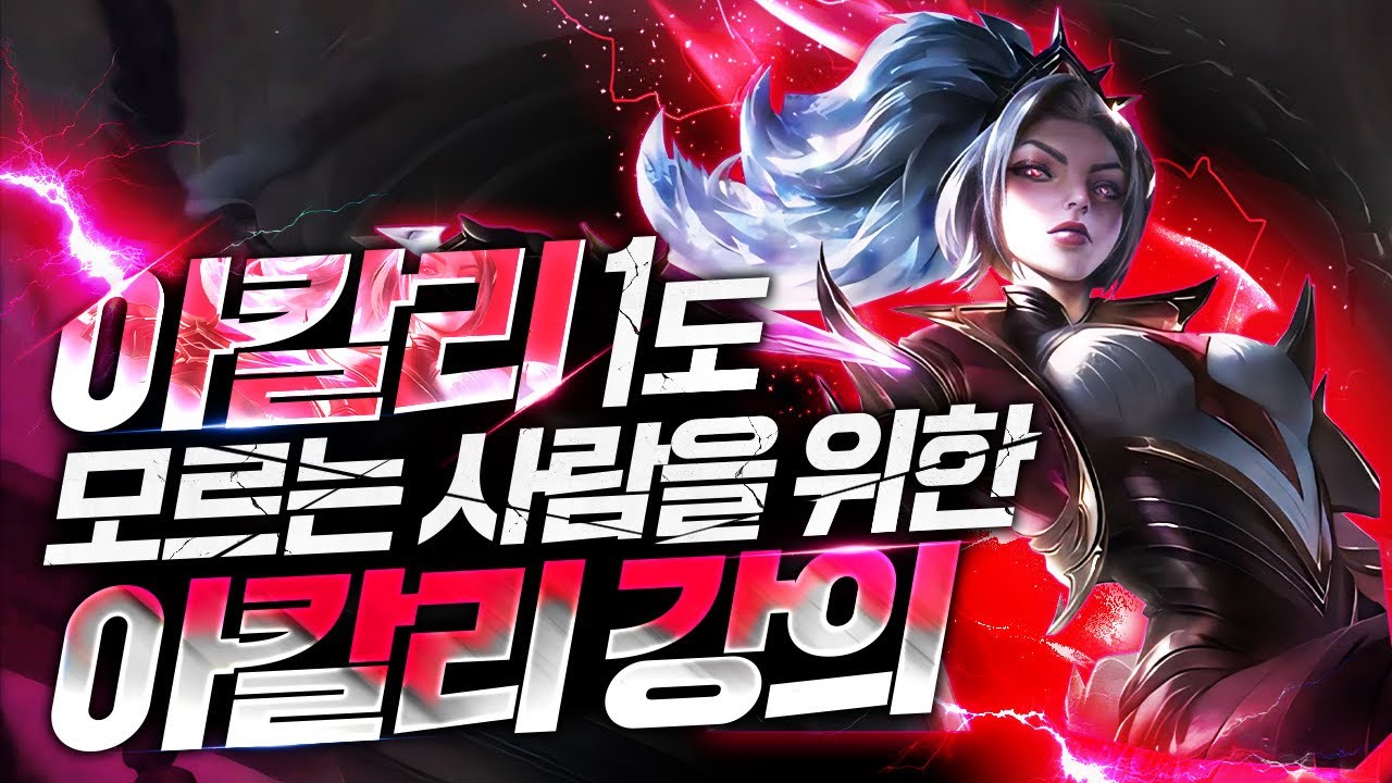 2024 초보자를 위한 아칼리 쉽게 쓰는 법(아칼리 강의)