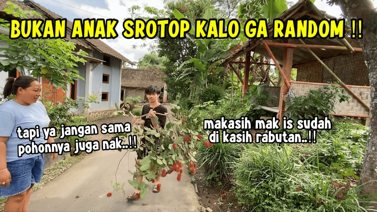 INILAH KE RANDOMAN TIM SROTOP KETIKA BERES KERJA !!