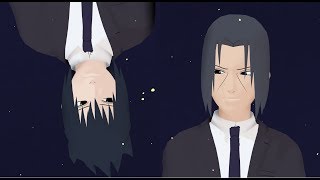 [MMD] Sasuke and Itachi - Demons