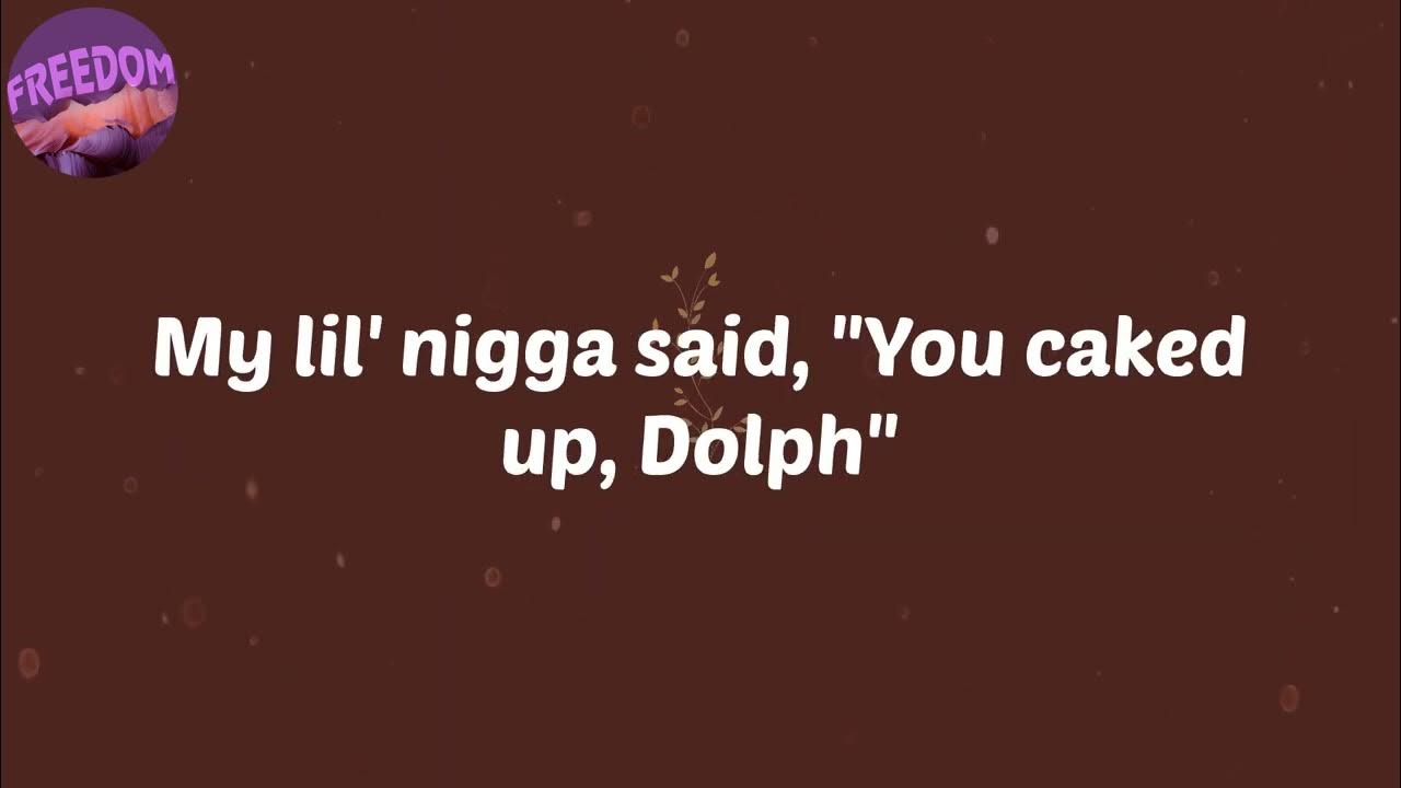 (Lyrics) Hall of Fame Young Dolph YouTube(09)
