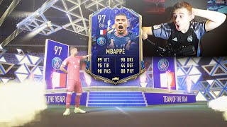 LA COMPIL' DES MEILLEURS PACKS FRANCAIS TOTY !! - FIFA 22