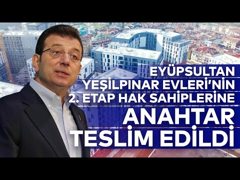 Halkçı bir dönüşüm modelini hayata geçirdik. Kentsel dönüşümü birilerinin haksız kazanç sağlama k…